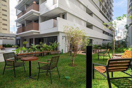 Studio à venda com 23m², 1 quarto e sem vagaÁrea comum