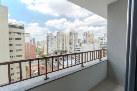 Sacada de kitnet/studio à venda com 1 quarto, 23m² em Consolação, São Paulo