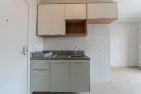 Studio à venda com 23m², 1 quarto e sem vagaStudio