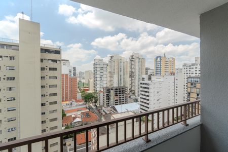Sacada de kitnet/studio à venda com 1 quarto, 23m² em Consolação, São Paulo