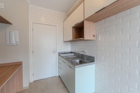 Studio à venda com 23m², 1 quarto e sem vagaStudio