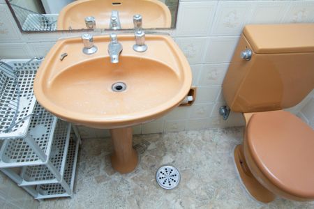 Apartamento à venda com 47m², 1 quarto e 1 vagaBanheiro Social