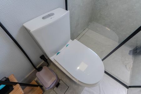 Apartamento à venda com 217m², 3 quartos e 2 vagasBanheiro da Suíte 1