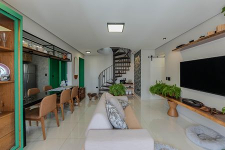 Apartamento à venda com 217m², 3 quartos e 2 vagasSala