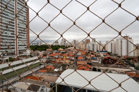 Apartamento à venda com 220m², 3 quartos e 4 vagas Apartamento à venda com 220m², 3 quartos e 4 vagasVista da sacada da sala de TV