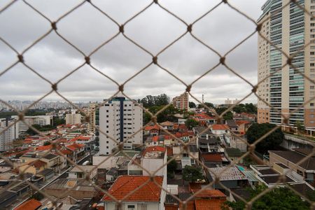 Apartamento à venda com 220m², 3 quartos e 4 vagas Apartamento à venda com 220m², 3 quartos e 4 vagasVista da varanda gourmet