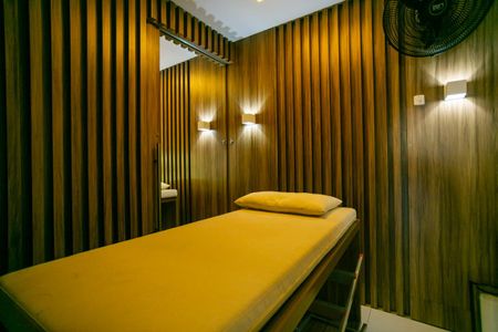 Apartamento à venda com 220m², 3 quartos e 4 vagas Apartamento à venda com 220m², 3 quartos e 4 vagasÁrea comum - Sala de massagens