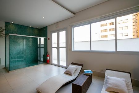 Apartamento à venda com 220m², 3 quartos e 4 vagas Apartamento à venda com 220m², 3 quartos e 4 vagasÁrea comum - Spa