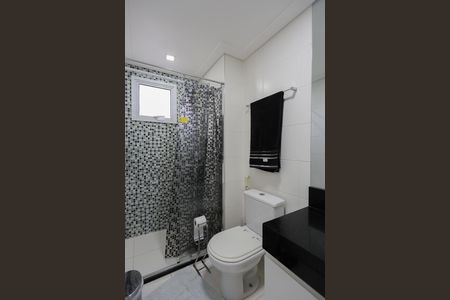 Apartamento à venda com 220m², 3 quartos e 4 vagas Apartamento à venda com 220m², 3 quartos e 4 vagasBanheiro da suíte 3