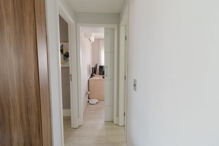 Apartamento à venda com 94m², 2 quartos e 2 vagas Apartamento à venda com 94m², 2 quartos e 2 vagasCorredor