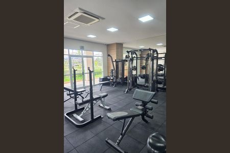 Apartamento à venda com 94m², 2 quartos e 2 vagas Apartamento à venda com 94m², 2 quartos e 2 vagasAcademia