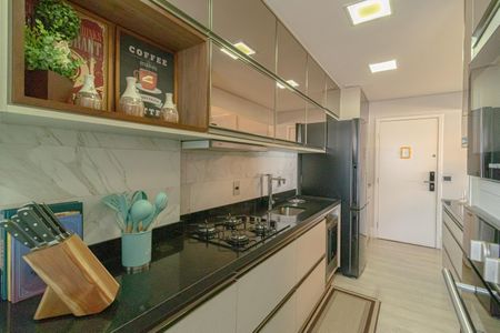 Apartamento à venda com 94m², 2 quartos e 2 vagas Apartamento à venda com 94m², 2 quartos e 2 vagasCozinha