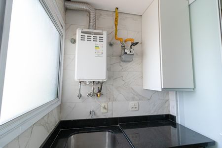 Apartamento à venda com 94m², 2 quartos e 2 vagas Apartamento à venda com 94m², 2 quartos e 2 vagasÁrea de serviço