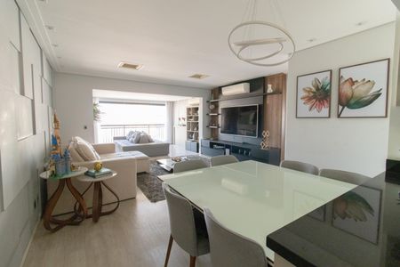 Sala de apartamento à venda com 2 quartos, 94m² em Ipiranga, São Paulo