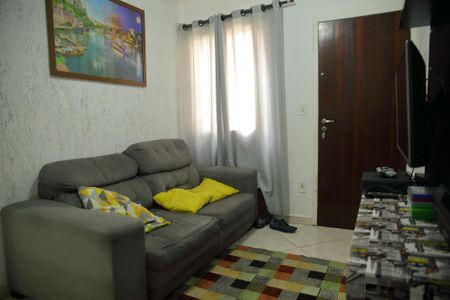Sala de apartamento à venda com 2 quartos, 54m² em Chácara Sergipe, São Bernardo do Campo