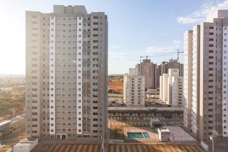Vista da Varanda de apartamento para alugar com 2 quartos, 55m² em Jardim Espanha, Uberlândia