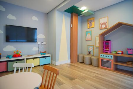 Apartamento à venda com 41m², 2 quartos e 1 vagaÁrea Comum - Brinquedoteca