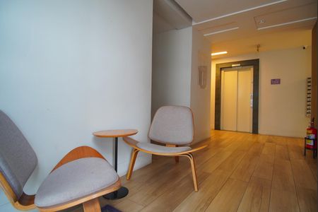 Apartamento à venda com 41m², 2 quartos e 1 vagaHall de Entrada