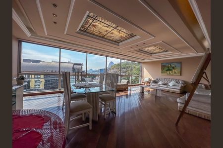 Sala 1 de apartamento à venda com 3 quartos, 188m² em Botafogo, Rio de Janeiro