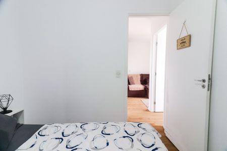 Apartamento à venda com 43m², 2 quartos e 1 vagaQuarto 2