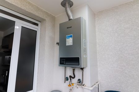 Apartamento à venda com 43m², 2 quartos e 1 vagaÁrea de Serviço