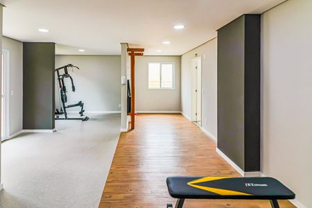 Apartamento à venda com 43m², 2 quartos e 1 vagaÁrea comum