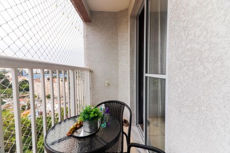 Varanda de apartamento à venda com 2 quartos, 43m² em Vila Sao Domingos, São Paulo