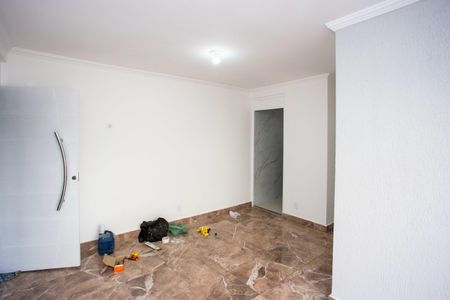 Sala de apartamento à venda com 2 quartos, 50m² em Jardim Arco-iris, Diadema