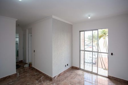 Sala de apartamento à venda com 2 quartos, 50m² em Jardim Arco-iris, Diadema