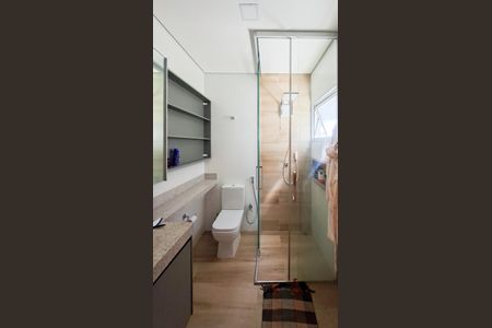 Casa à venda com 180m², 4 quartos e 1 vagaBanheiro da Suíte 1