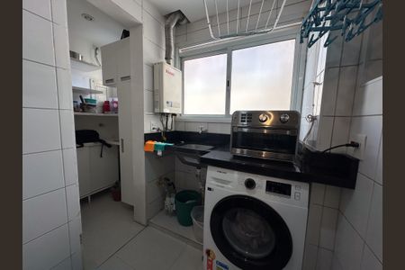 Apartamento à venda com 88m², 3 quartos e 2 vagas Apartamento à venda com 88m², 3 quartos e 2 vagasÁrea de Serviço