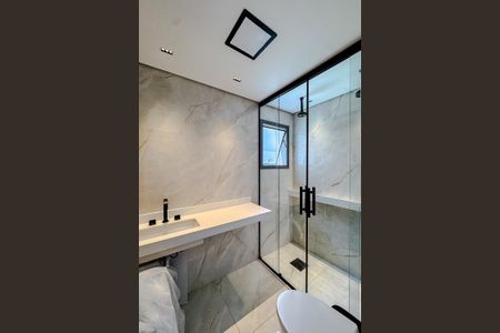 Apartamento à venda com 164m², 3 quartos e 2 vagasBanheiro da Suíte