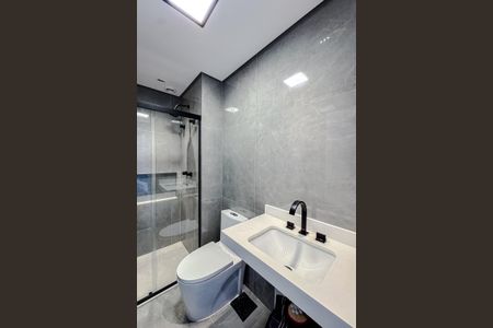 Apartamento à venda com 164m², 3 quartos e 2 vagasBanheiro da Suíte 3