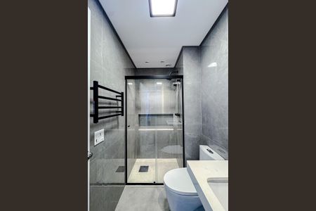 Apartamento à venda com 164m², 3 quartos e 2 vagasBanheiro da Suíte 3