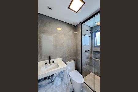 Apartamento à venda com 164m², 3 quartos e 2 vagasBanheiro da Suíte 2