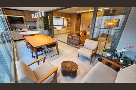 Apartamento à venda com 3 quartos, 141m² em Brooklin, São Paulo