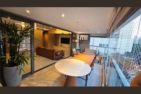 Apartamento à venda com 3 quartos, 141m² em Brooklin, São Paulo