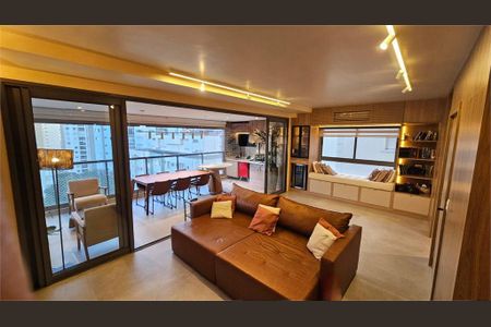 Apartamento à venda com 3 quartos, 141m² em Brooklin, São Paulo