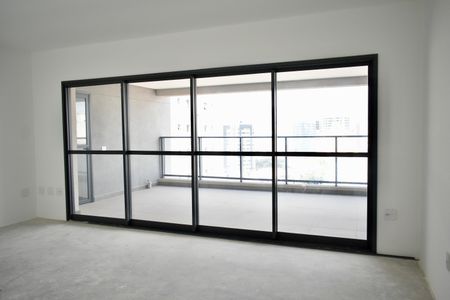 Sala de apartamento à venda com 3 quartos, 141m² em Mirandópolis, São Paulo