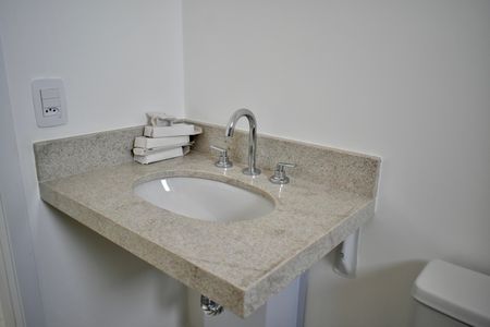 Apartamento à venda com 141m², 3 quartos e 2 vagas Apartamento à venda com 141m², 3 quartos e 2 vagasBanheiro da Suíte 3