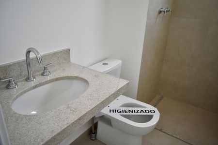 Apartamento à venda com 141m², 3 quartos e 2 vagas Apartamento à venda com 141m², 3 quartos e 2 vagasBanheiro da Suíte 3