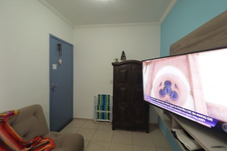 Sala de apartamento à venda com 1 quarto, 56m² em Vila Campos Sales, Jundiaí