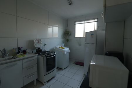 Apartamento à venda com 56m², 1 quarto e 1 vagaCozinha
