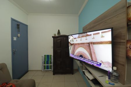 Sala de apartamento à venda com 1 quarto, 56m² em Vila Campos Sales, Jundiaí