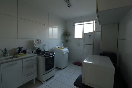 Apartamento à venda com 56m², 1 quarto e 1 vagaCozinha