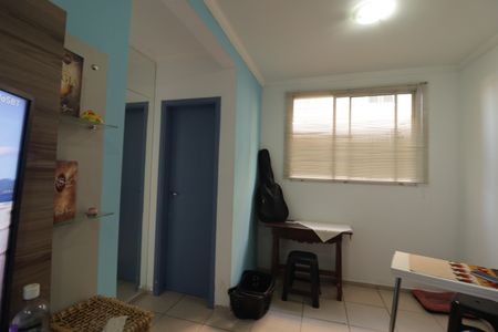 Sala de apartamento à venda com 1 quarto, 56m² em Vila Campos Sales, Jundiaí