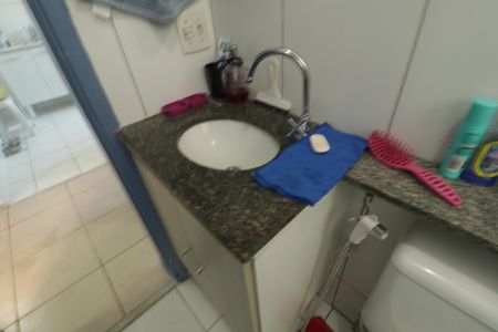 Apartamento à venda com 56m², 1 quarto e 1 vagaBanheiro