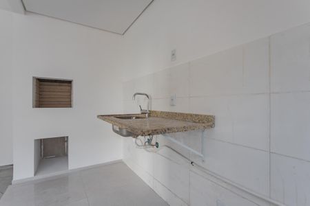 Apartamento à venda com 57m², 2 quartos e 1 vagaCozinha e Área de Serviço