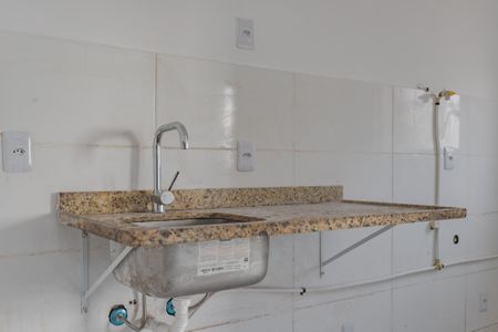 Apartamento à venda com 57m², 2 quartos e 1 vagaCozinha e Área de Serviço