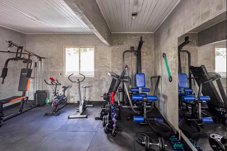 Apartamento à venda com 51m², 2 quartos e 1 vaga Apartamento à venda com 51m², 2 quartos e 1 vagaÁrea comum - Academia